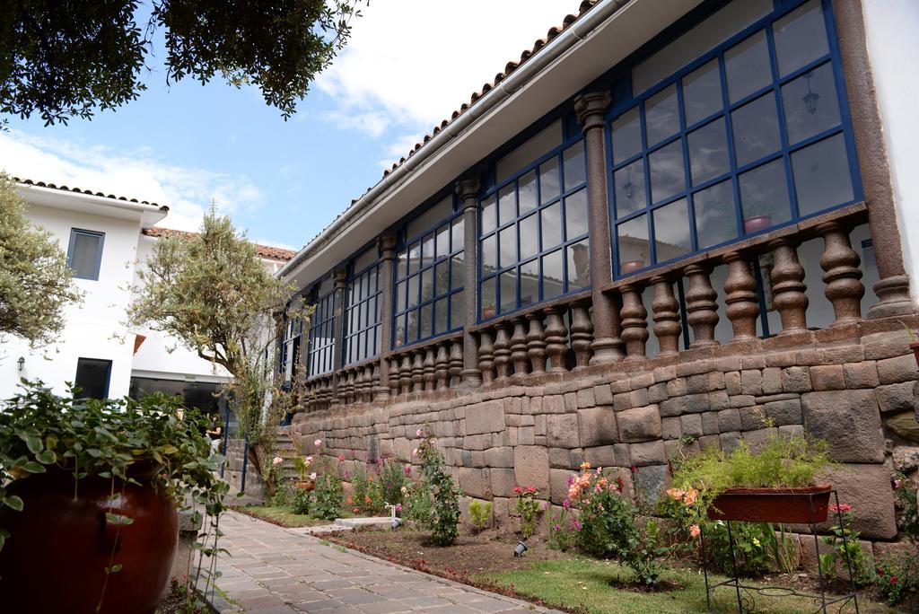 La Casa De Fray Bartolome Hotel Cuzco Exterior photo