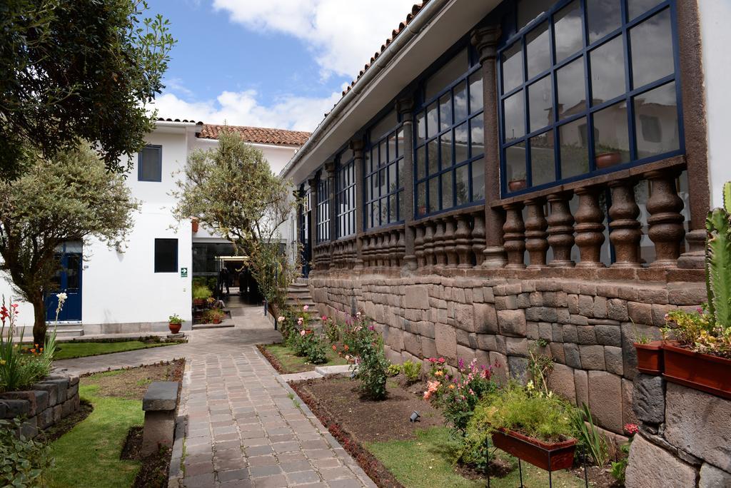 La Casa De Fray Bartolome Hotel Cuzco Exterior photo