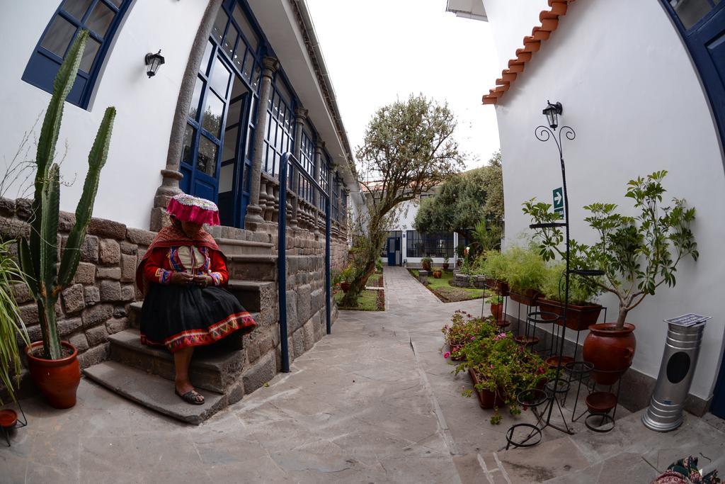 La Casa De Fray Bartolome Hotel Cuzco Exterior photo
