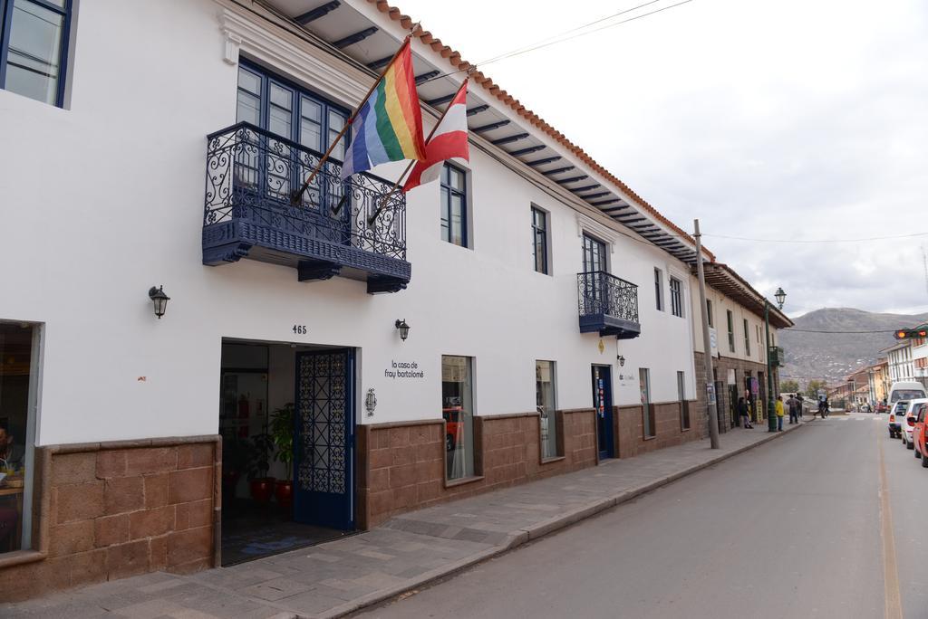 La Casa De Fray Bartolome Hotel Cuzco Exterior photo