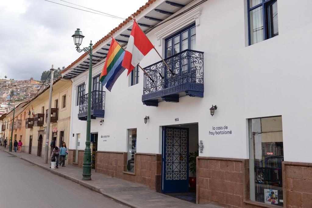 La Casa De Fray Bartolome Hotel Cuzco Exterior photo