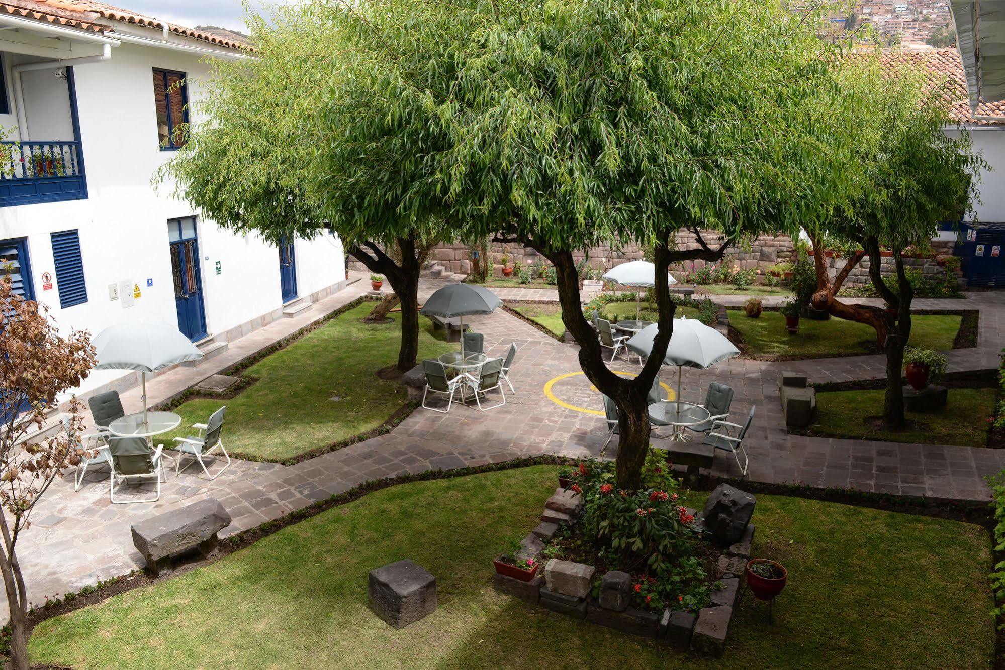 La Casa De Fray Bartolome Hotel Cuzco Exterior photo