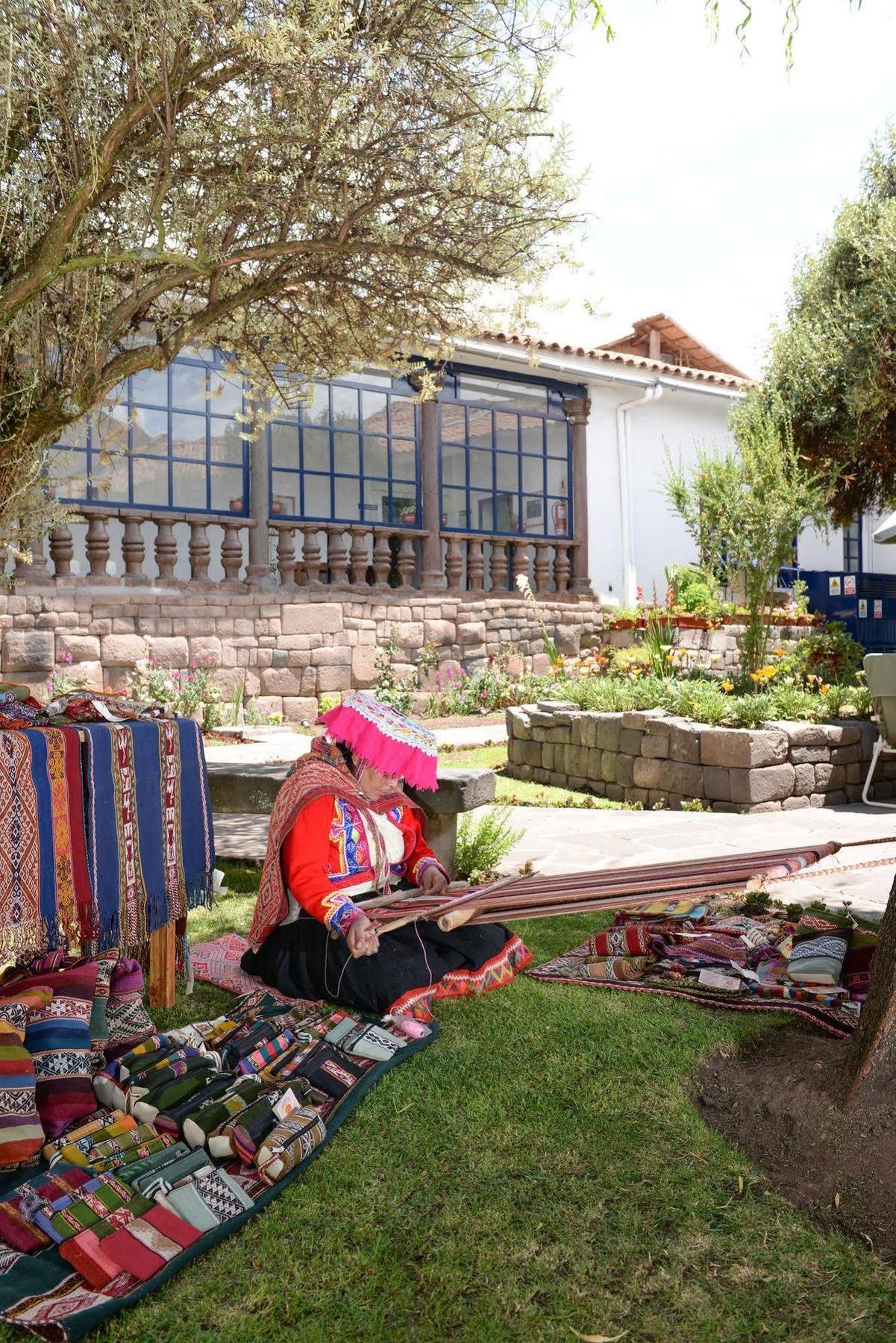 La Casa De Fray Bartolome Hotel Cuzco Exterior photo