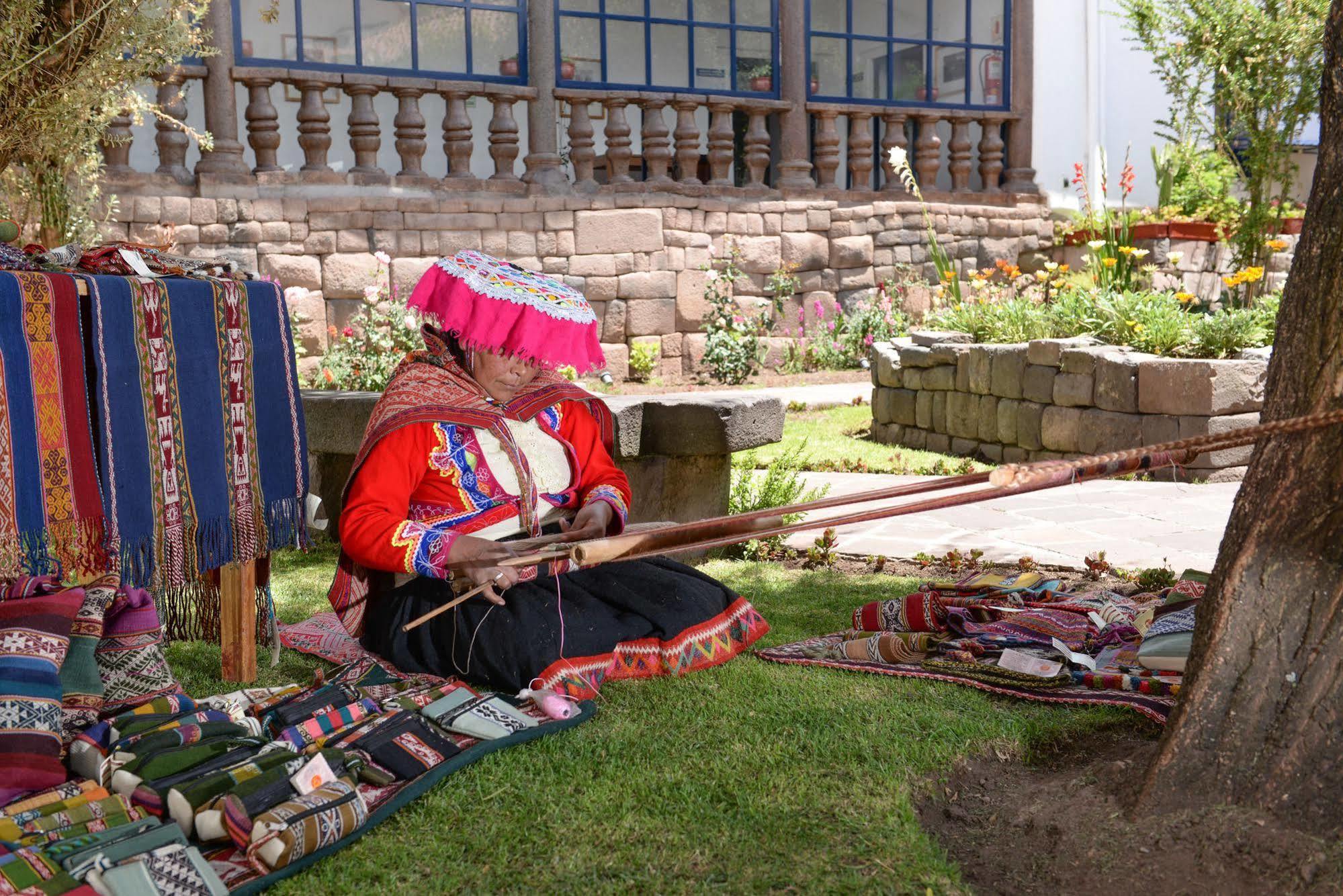 La Casa De Fray Bartolome Hotel Cuzco Exterior photo