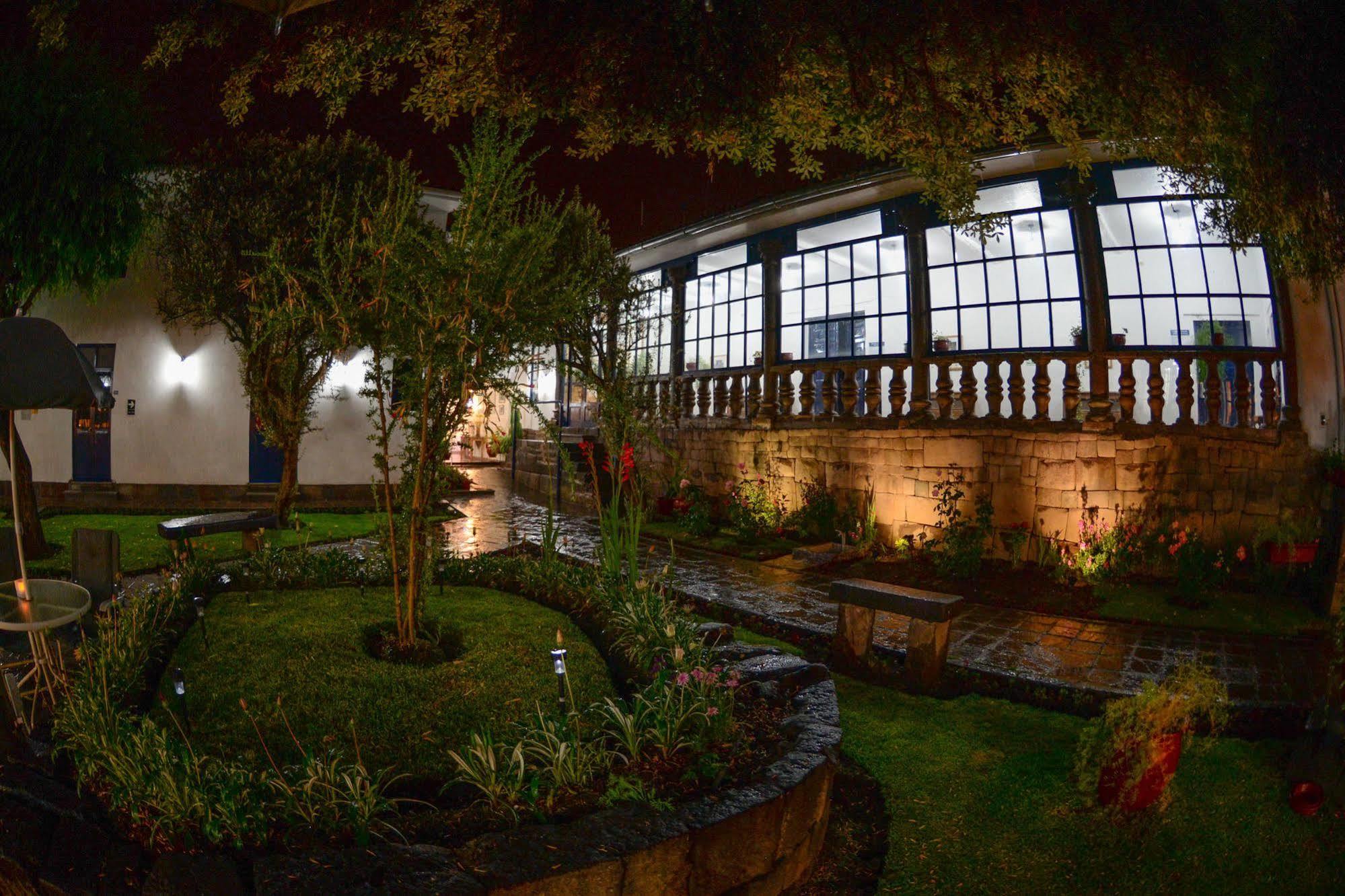 La Casa De Fray Bartolome Hotel Cuzco Exterior photo