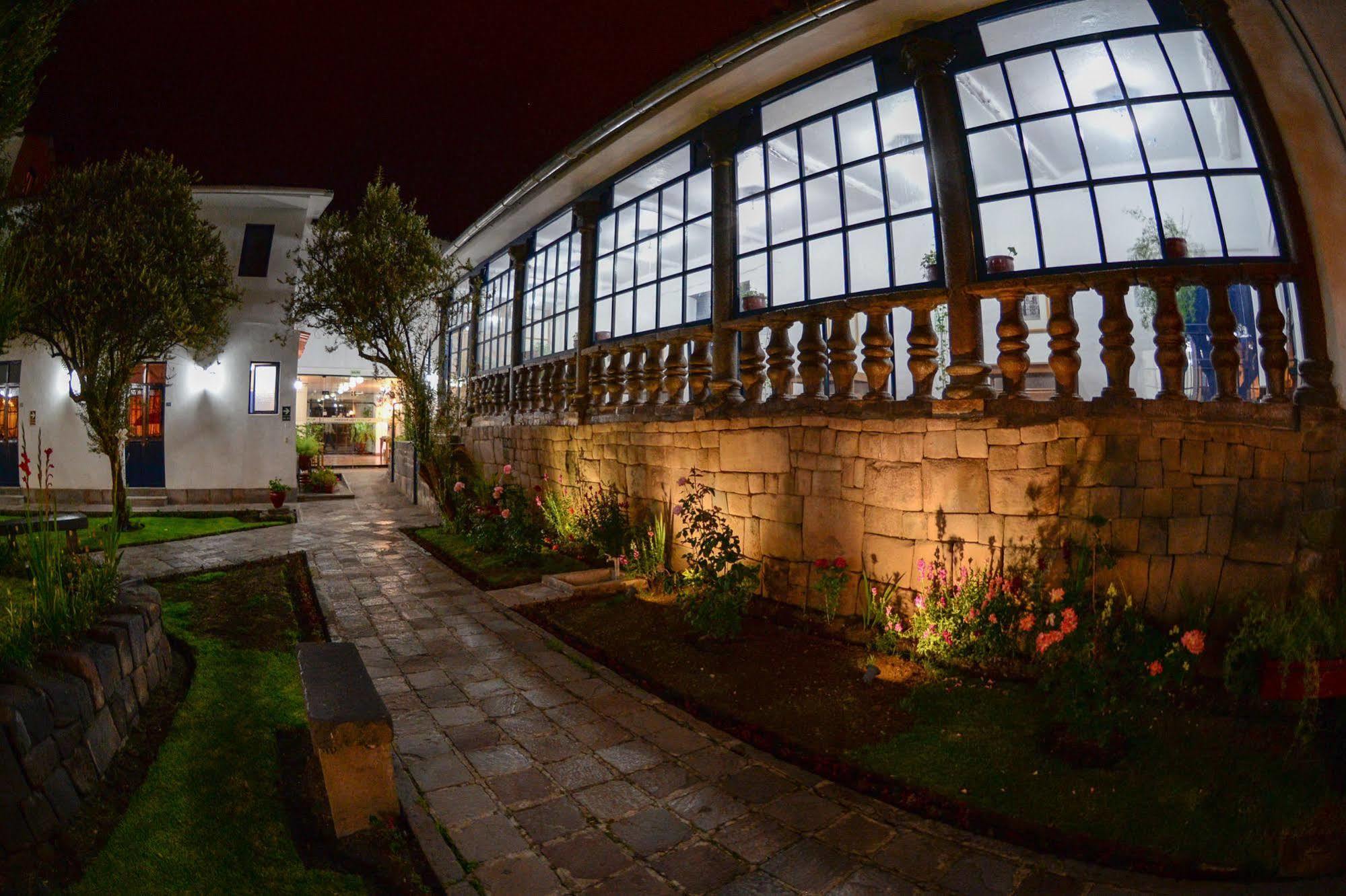 La Casa De Fray Bartolome Hotel Cuzco Exterior photo