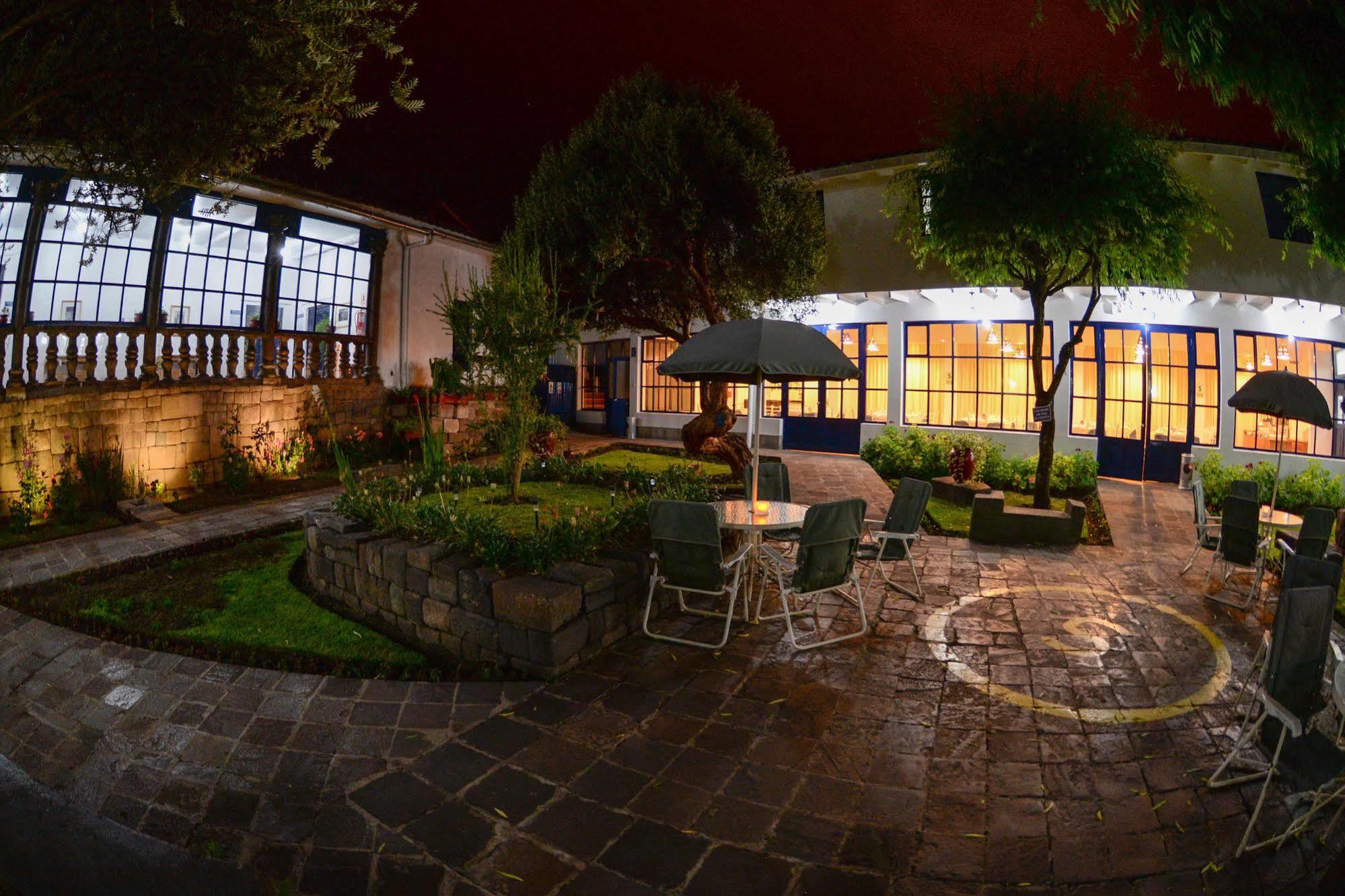 La Casa De Fray Bartolome Hotel Cuzco Exterior photo