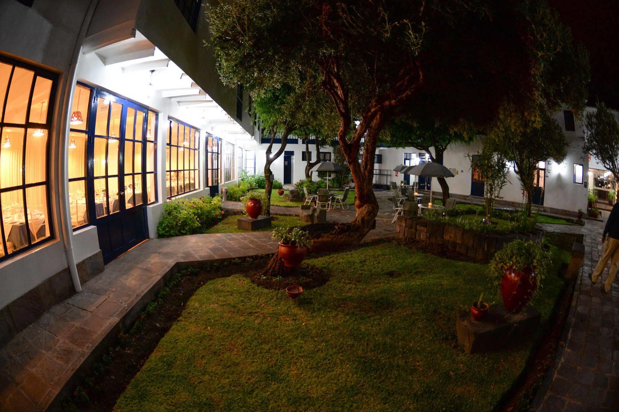 La Casa De Fray Bartolome Hotel Cuzco Exterior photo