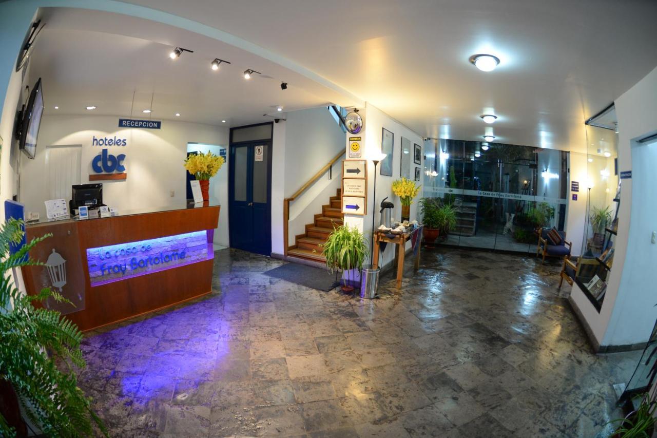 La Casa De Fray Bartolome Hotel Cuzco Exterior photo